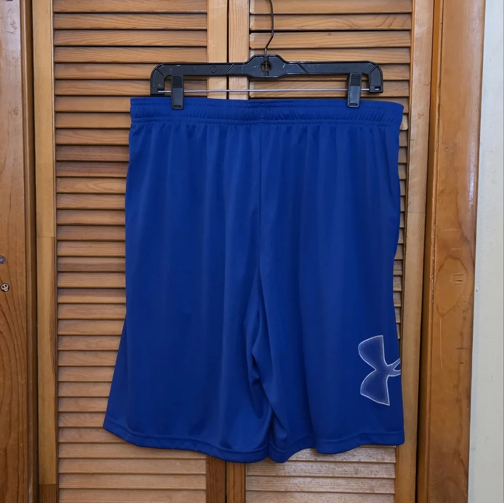 NWT Under Armour Men's Loose Tech Graphic Shorts Size Large